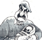 Sadaam with baby