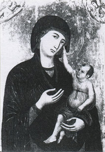 Madonna And Child (13th Century)